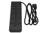 Insignia- 12-OUTLET/1-USB-C/1-USB 3,600 Joules Surge Protector Strip Black. Fixed Price $29.99.