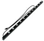 48" 12 Outlet Metal Rack Mount Power Strip Surge Protected Lighted Switch. Fixed Price $31.95.