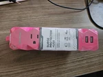 Surge Protector, Pink, 3-OUTLET, 2-USB, 3FT Cord, Cyberpower Brand. Fixed Price $8.99.