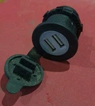 Marinco Volt Marine Usb Plug/socket P-12VRC. Fixed Price $17.95.