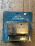 Vintage Radio Shack Archer 15-1113A 20DB Signal Amplifier Vcr-tv-fm W/instruct. Fixed Price $10.00.
