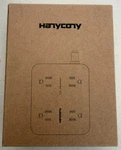 Hanycony Surge Protector Power Strip For Home Office X0042IQJ07 New Open Box. Fixed Price $29.99.