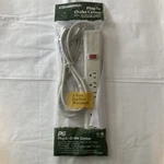 New Wiremold Plug-in Outlet Center Unit 6 Extension Cord 3 Prong. Fixed Price $14.99.