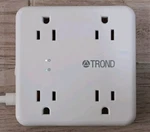 Trond 5 Feet Surge Protector Prime Z With 4 Outlets. Fixed Price $15.00.