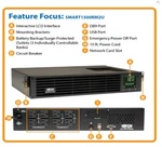 Tripp Lite SMART1500RM2U 1500VA Ups Back. Fixed Price $499.99.