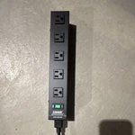 Lowell Power ACS-1506-SW 5-OUTLET Strip Black On/off Switch. Fixed Price $24.31.