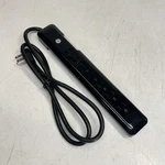 General Electric Jasco Ultra Surge Protector Outlet 4' Cord Black 5597. Fixed Price $19.04.