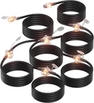 Outlet Outdoor Extension Cord 50FT, 16/3 Sjtw Heavy Duty Weatherproof Power Ca. Fixed Price $66.61.