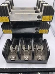 2- Bussmann H60030-3CR Fuse Block 3-POLE 600V 30A 1 6F 30/60A Series Marathon. Fixed Price $22.13.