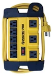 Voltec 8 Outlet Metal Power Strip With Surge Protection. Fixed Price $45.99.