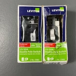 Lot Of - Leviton Preferred Amp 120/277 Volts Double Pole Switch CSB2. Fixed Price $21.89.