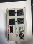Good Used Tripp Lite ISOBAR4ULTRA 4-OUTLET Surge Protector. Fixed Price $35.00.