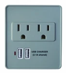 Woods 410517821 Outlet Usb Wall Tap Surge Protector. Fixed Price $28.88.