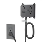 Trond Ultra Thin Flat Extension Cord, Plug Power Strip With 3 Usb Charge.... Fixed Price $27.66.
