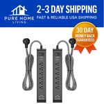 All-in-one 12FT Surge Protector With Braided Cord, Usb Ports & Overload Safety. Fixed Price $66.10.