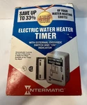 Intermatic Electric Water Heater Timer Wh 21 6250 Watts Amps Volts 60HZ. Fixed Price $24.95.
