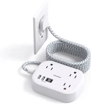 Cruise Ship Essentials,travel Power Strip With Usb C,flat Plug Extension Cord 10. Fixed Price $35.18.