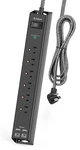 Surge Protector Power Strip Extension Cord With 6 Ac Outlets 4 (2 Usb-c.... Fixed Price $24.12.