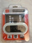 Rca PCHSTAT2R Portable Charging Station For Cell Phone, MP3, Electronics (white). Fixed Price $18.95.