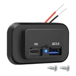 Linkstyle Rv Usb Outlet, 18W QC3.0 & 30W Pd Port, Quick Black. Fixed Price $18.55.