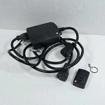 Raintight Appliance Control Device Dual Plug RC-009A-1 W/ Remote. Fixed Price $19.99.