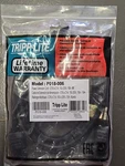 Tripp Lite P018-006 6' Power Extension Cord Cable, C15 To C14, 15A Black. Fixed Price $10.50.