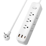 15FT Power Strip Surge Protector 12-IN-1 9 Outlet 3 Usb Ports Flat Plug. Fixed Price $31.03.