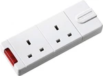 Masterplug Tn-mp Two Socket Trailing Power Indicator, Without. Fixed Price $14.43.