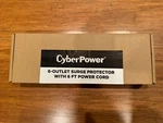 New Sealed Cyberpower Essential - Outlet Surge With 900 J (CSB606W). Fixed Price $29.99.