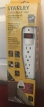 New Stanley 33216 Outlet White Phone & Fax Surge Suppressor. Fixed Price $19.54.