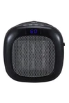 Good Housekeeping 750W Wall Mount Space Heater W/ Remote White. Fixed Price $25.19.