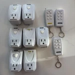 Stanley Indoor Wireless System 7 Outlets W/ #56316, MODEL28064. Fixed Price $22.99.