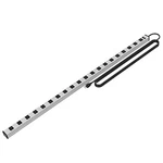 20 Outlet Heavy Duty Metal Socket Power STRIP15FOOT Long Extension Cord With. Fixed Price $56.69.