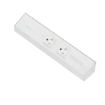 American Lighting ATOM-120V-10-WH 10" Volt Ac Low Profile Power Strip. Fixed Price $60.29.