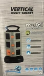 Anmire Vertical Multi Socket Power Strip. Fixed Price $15.00.