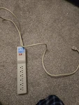 Perma Power SR10 Surge Suppressor Strip 8 Outlets Beige On/off Switch. Fixed Price $19.95.