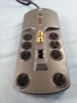 Ge Heavy Duty Relocatable Power Taps 8 Outlet Strip Phone / Cable. Fixed Price $24.99.