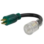Reliance Controls 6" Power Cord Adapter 20-AMP L14-20P Male To 30-AMP L14-30C. Fixed Price $11.99.