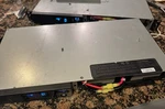 Cyberpower OR700LCDRM1U Smart App Ups, 700VA/400W, 1U, Missing Battery Cover. Fixed Price $125.00.