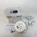 Topgreener Gan Tech Desk Grommet Combination Usb Type-c & A, 60W / 15A. Fixed Price $39.98.