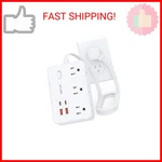 Depow Surge Protector Power Strip With Flat Plug, 3 Ft Extension Cord 6 Ac. Fixed Price $22.69.