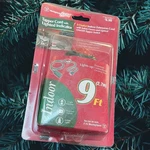 Westinghouse Indoor 9 Ft Extension Cord 3-OUTLET Lighted Foot Tapper Switch New. Fixed Price $15.61.