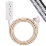 Cordinate 3 Outlet Power Strip Surge Protector Indoor Extension 16 Gauge.... Fixed Price $28.46.