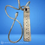 Fellowes 99014 7-OUTLET Surge Protector Usip. Fixed Price $27.00.