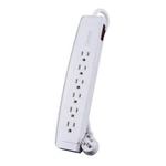 4 Ft. 6-OUTLET RJ11 Surge Protector By Cyberpower. Fixed Price $30.99.