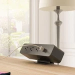 Timotion Desk Clamp Power Center Outlet Surge Protector Usb Silver WP-S22. Fixed Price $39.99.