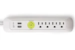 4 Outlet , 2 Usb Power Strip Surge Protector By Easylife Tech. Fixed Price $16.99.