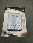 Powerzone Surge Usb Charger With Protection. Fixed Price $14.99.