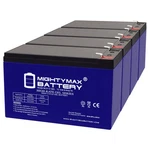 Mighty Max 12V 9AH Gel F2 Battery Compatible With Belkin AP51300FC-10 Ups -4PACK. Fixed Price $99.99.