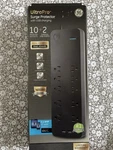Ultrapro Surge Protector 10 Outlet + 2 Usb - Never Used. Fixed Price $25.00.